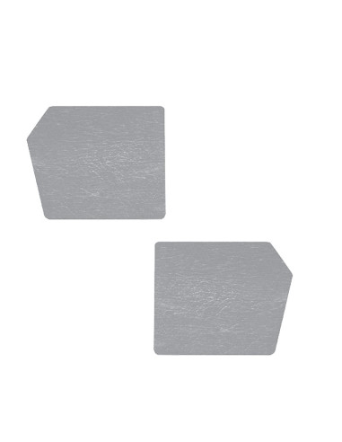 LOT DE 2 PANNEAUX ARRIÈRE GRIS 2CV6 GRAND MODÈLE